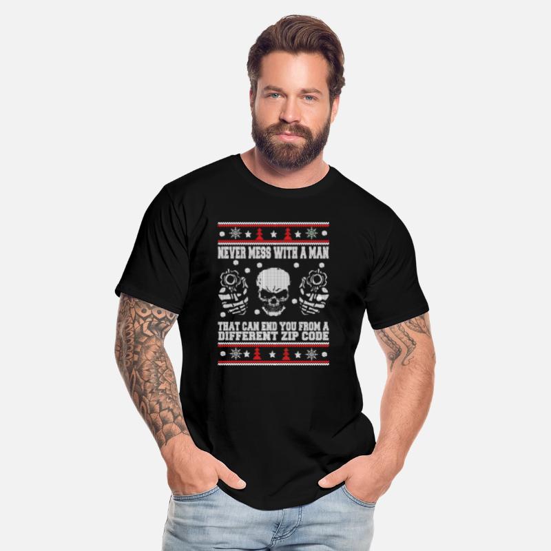 Never mess with an sniper - Ugly Christmas Sweat