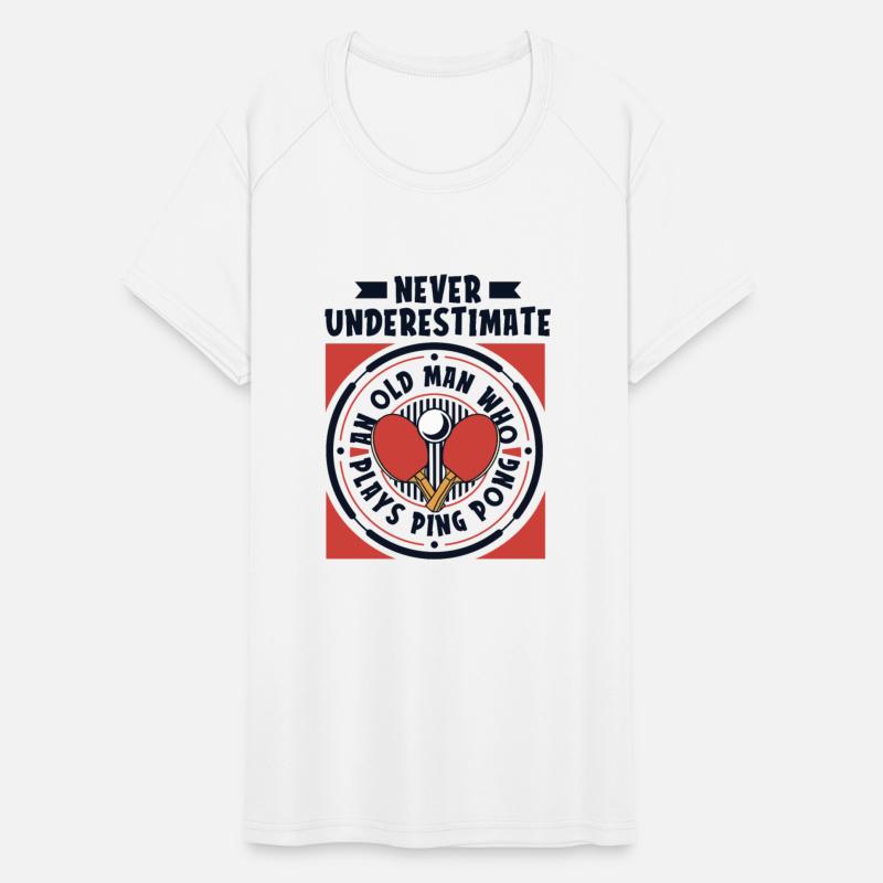 Never Underestimate An Old Man Who Plays Ping