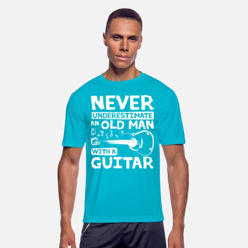 Never underestimate an old man with a guitar