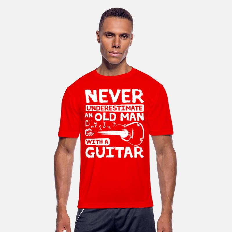 Never underestimate an old man with a guitar