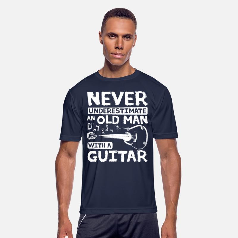 Never underestimate an old man with a guitar