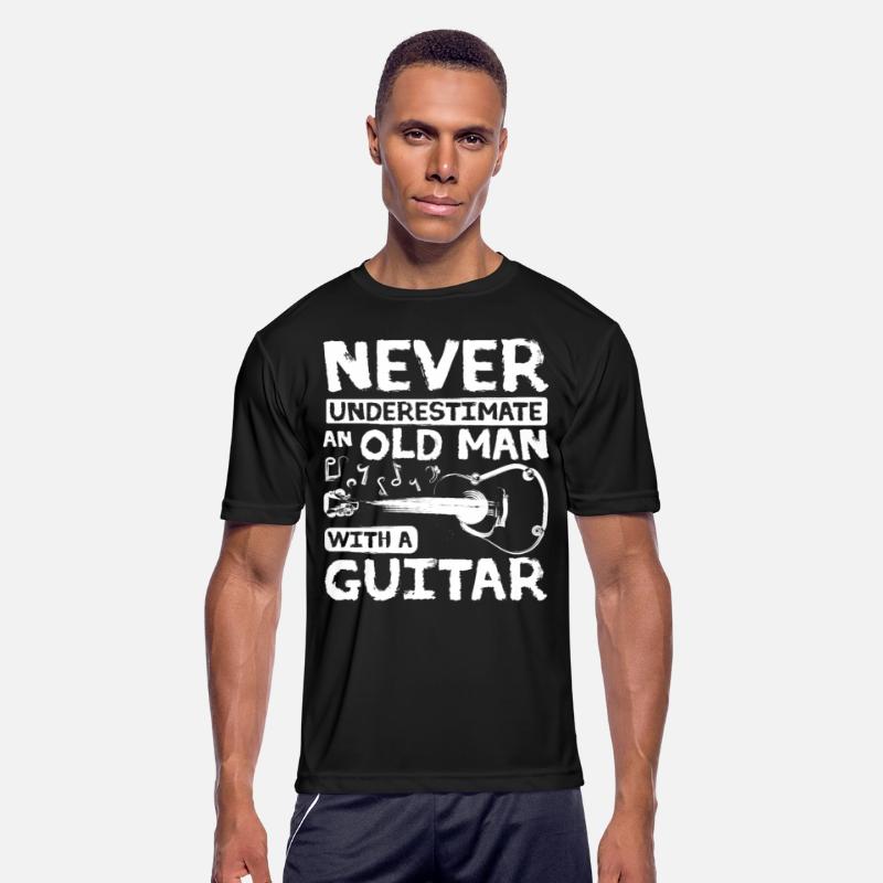 Never underestimate an old man with a guitar