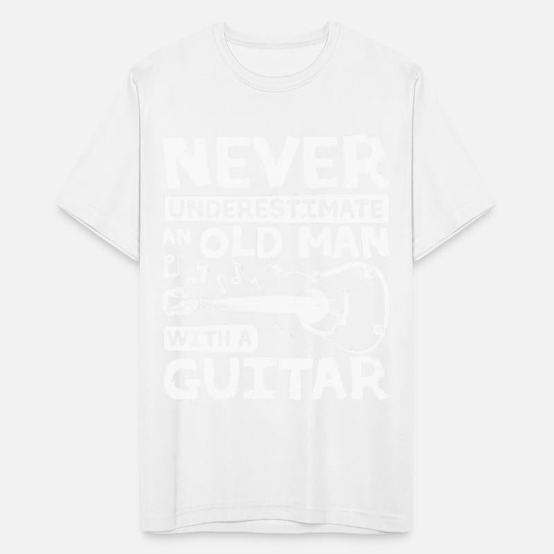 Never underestimate an old man with a guitar