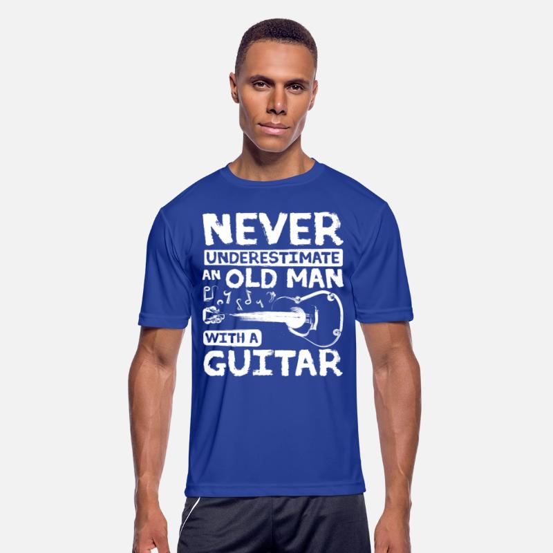 Never underestimate an old man with a guitar