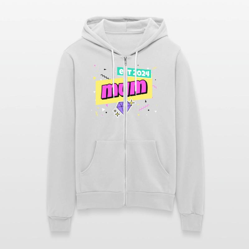 New mum retro design, mummy established 2024