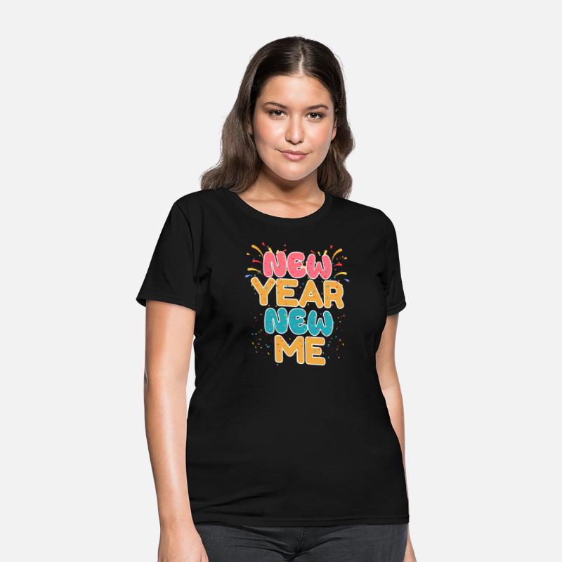 New Year New Me T Shirt | New Year Shirt T-Shirt