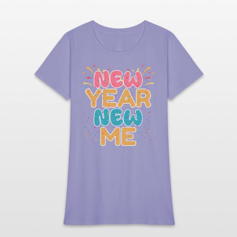 New Year New Me T Shirt | New Year Shirt T-Shirt
