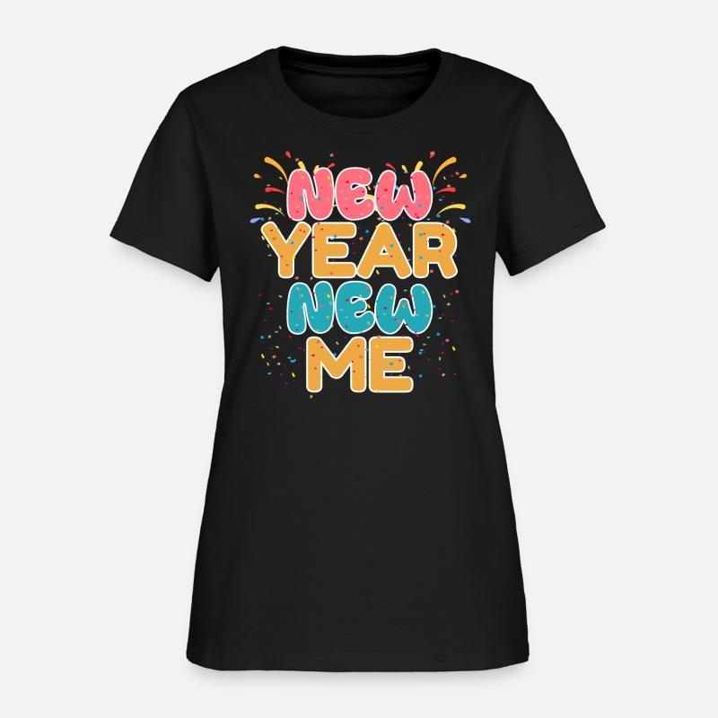 New Year New Me T Shirt | New Year Shirt T-Shirt