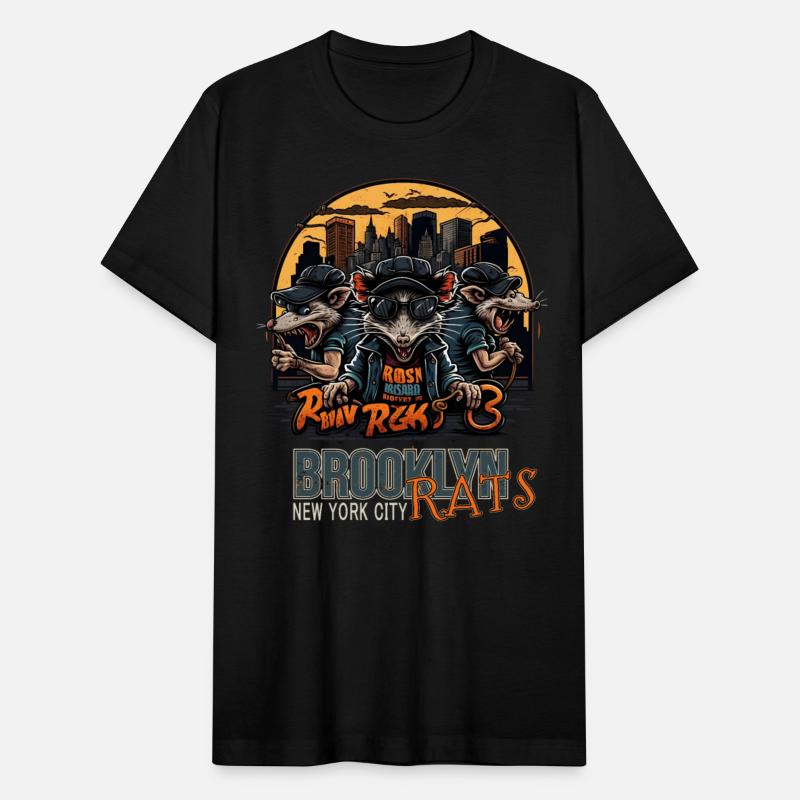 New York City Brooklyn Rat Rats