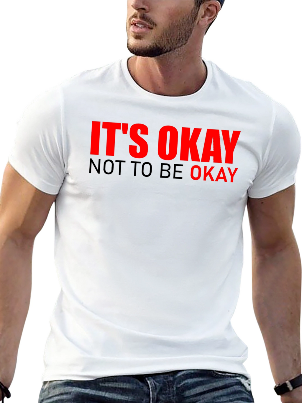 Its Okay Not To Be Okay Graphic Tee