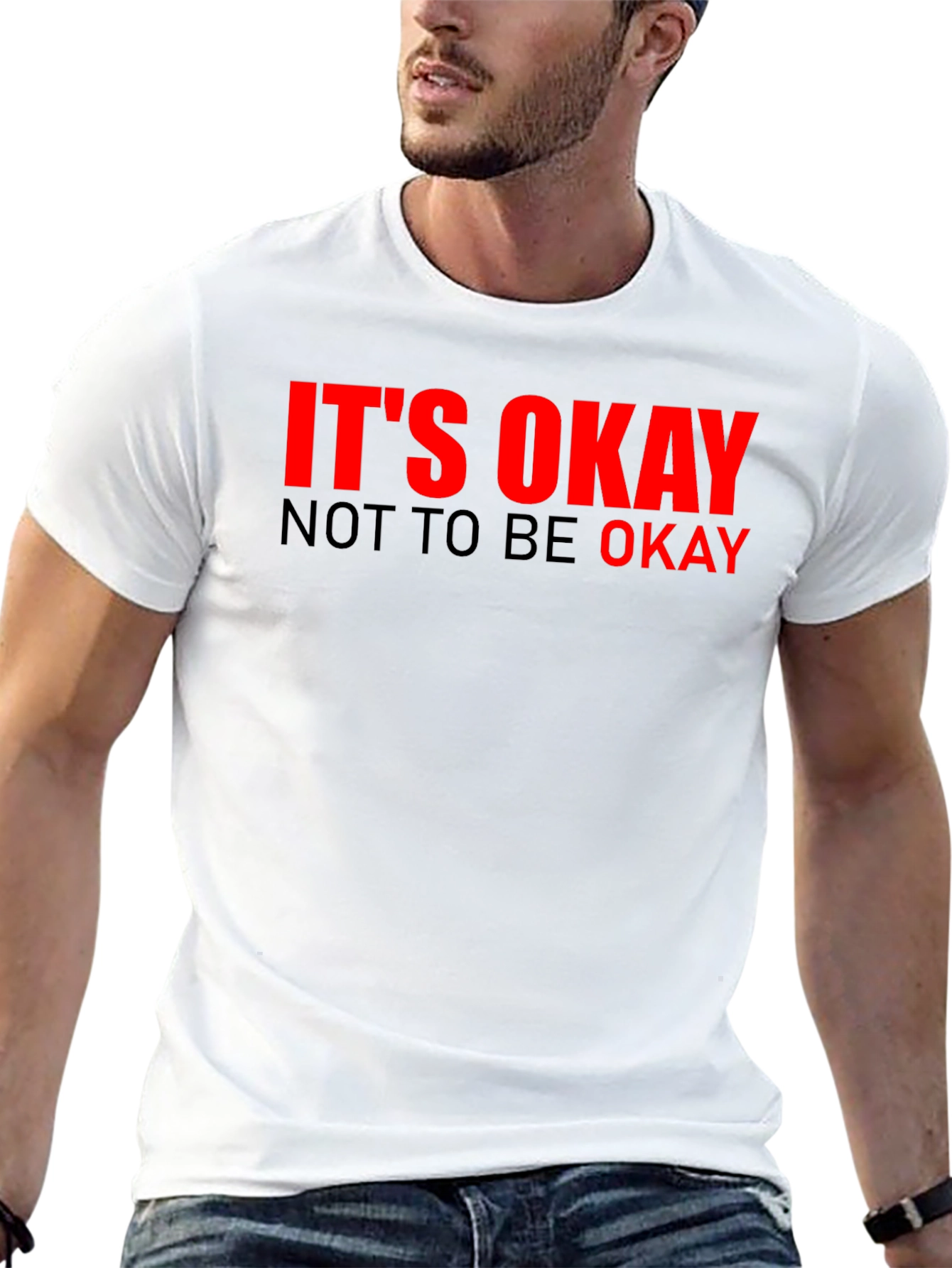Its Okay Not To Be Okay Graphic Tee