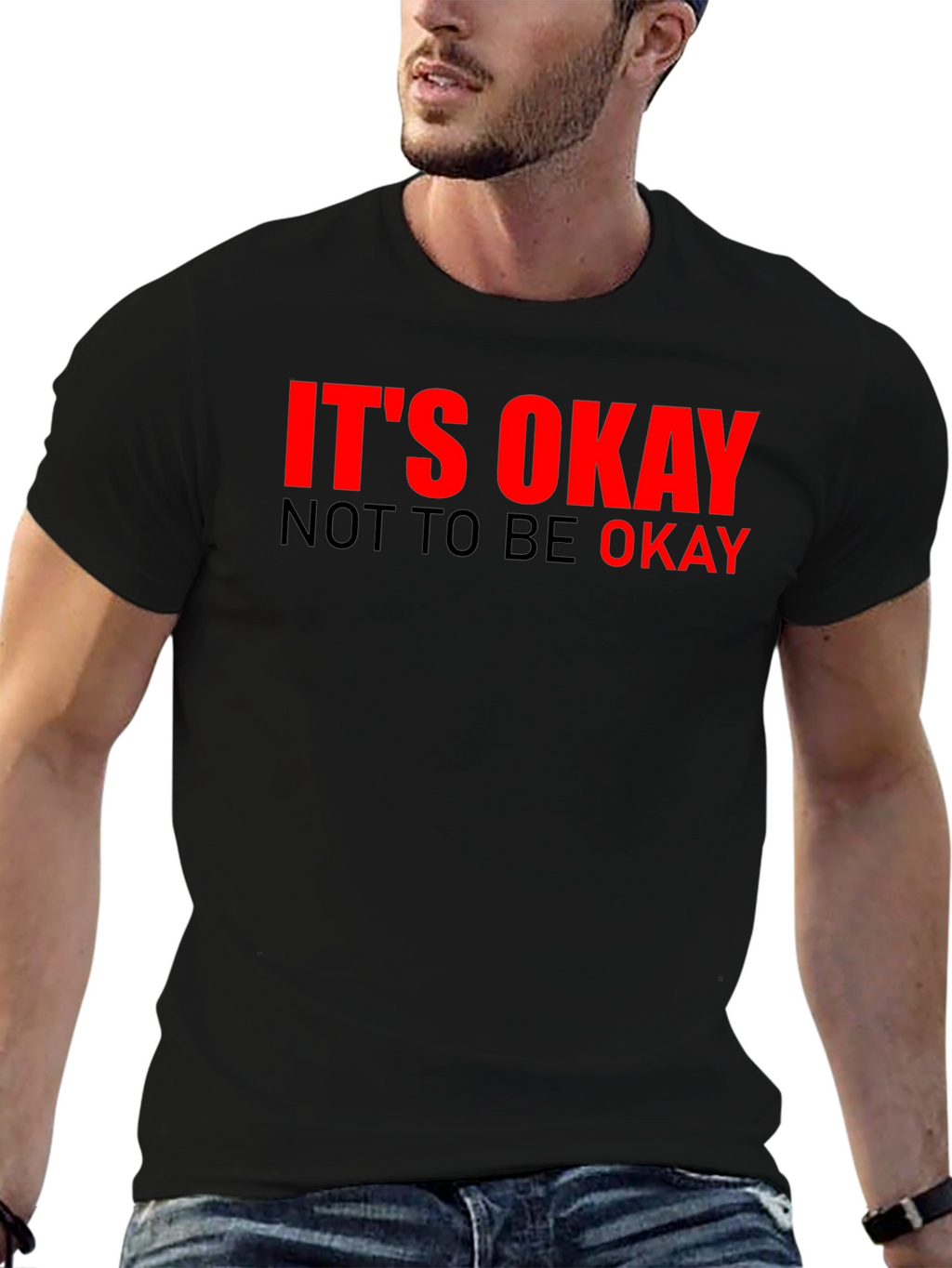 Its Okay Not To Be Okay Graphic Tee