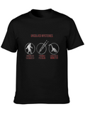 Unsolved Mysteries T-Shirt Bigfoot Loch Ness Tunable Piccolos