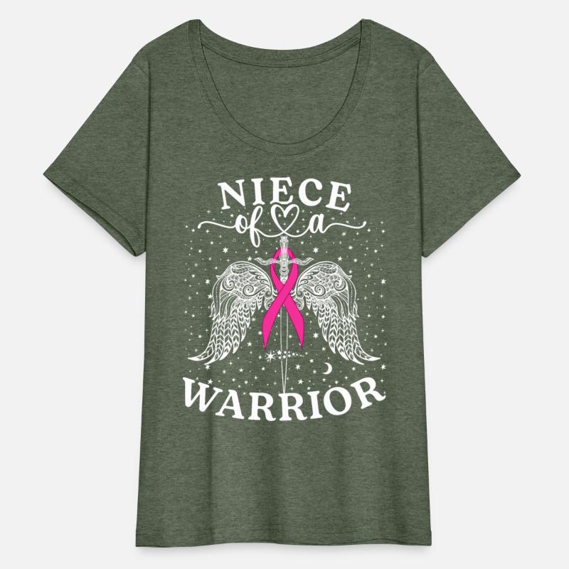 Niece Of A Warrior Breast Cancer Awareness Support
