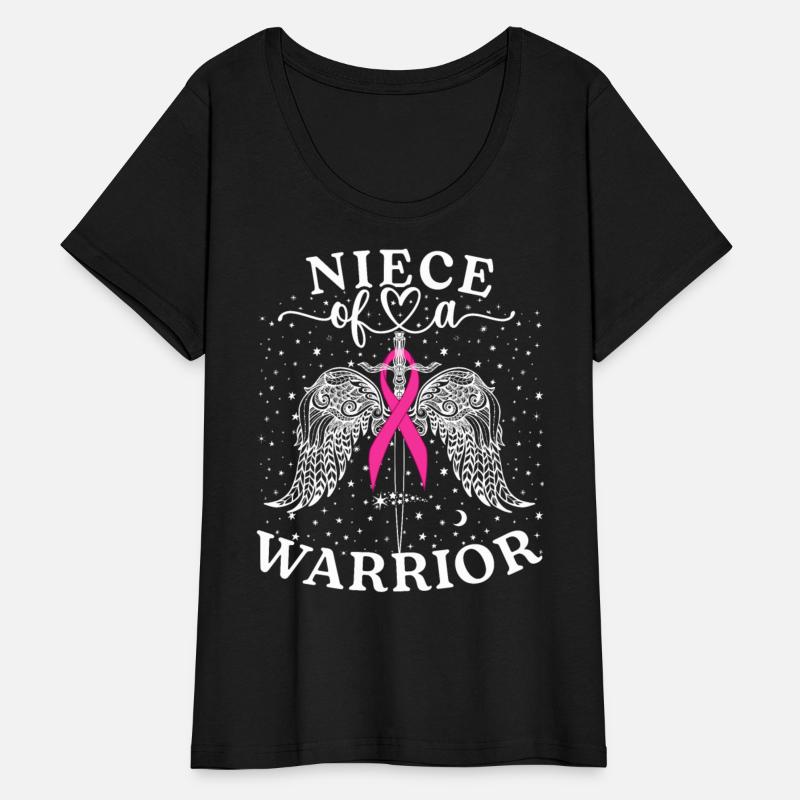 Niece Of A Warrior Breast Cancer Awareness Support