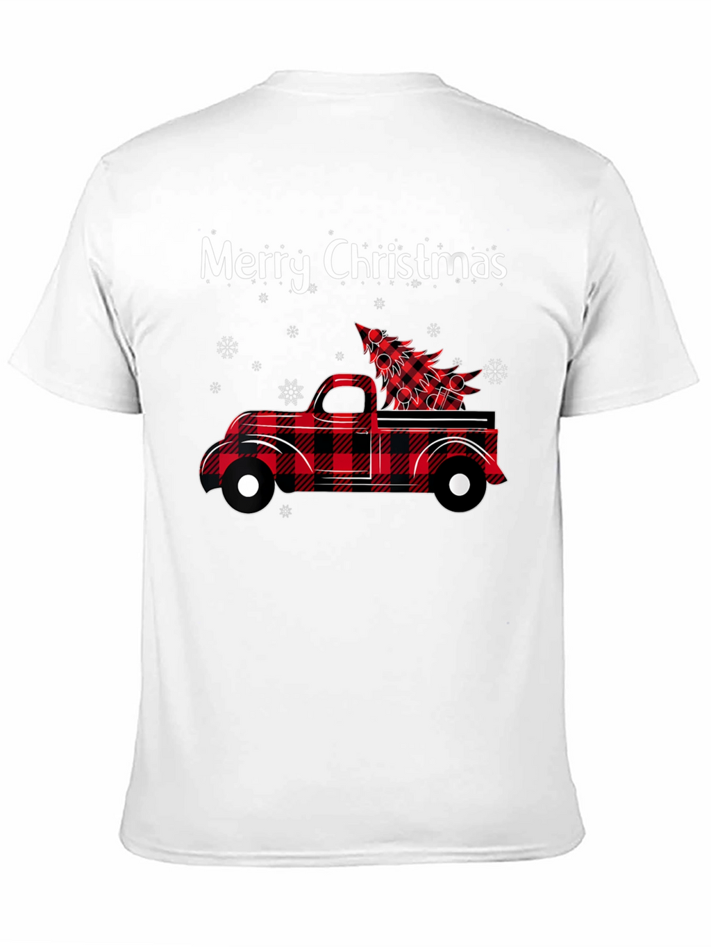 Merry Christmas Truck Graphic Tee
