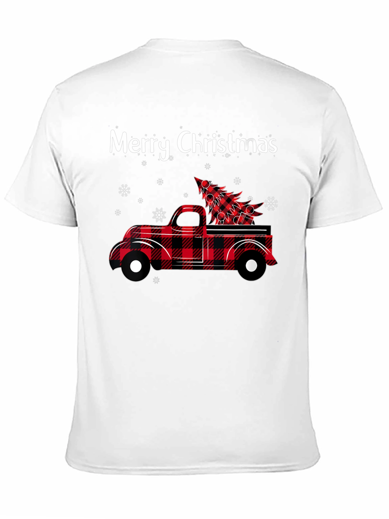 Merry Christmas Truck Graphic Tee