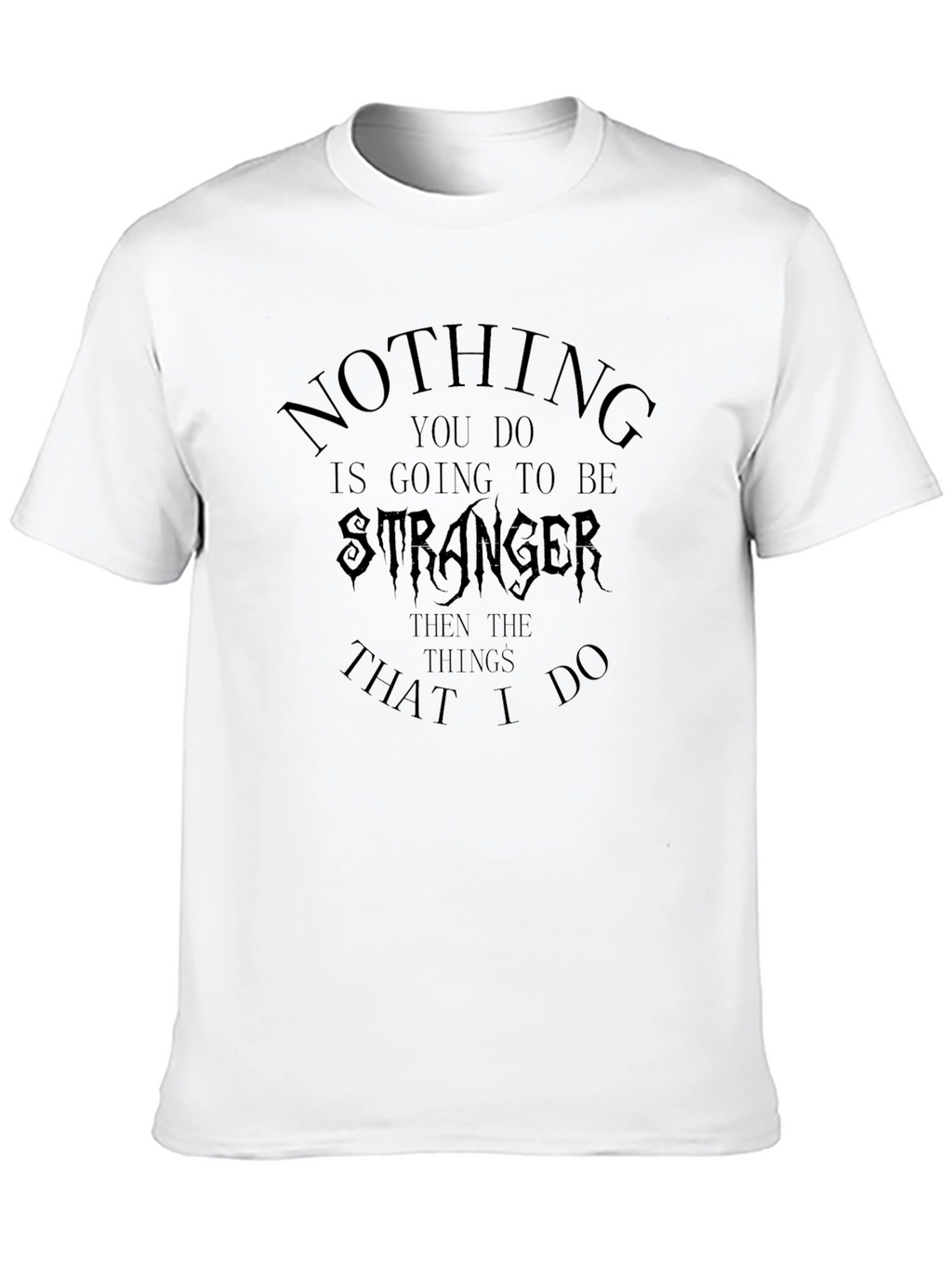 Stranger Things Inspired Graphic Tee