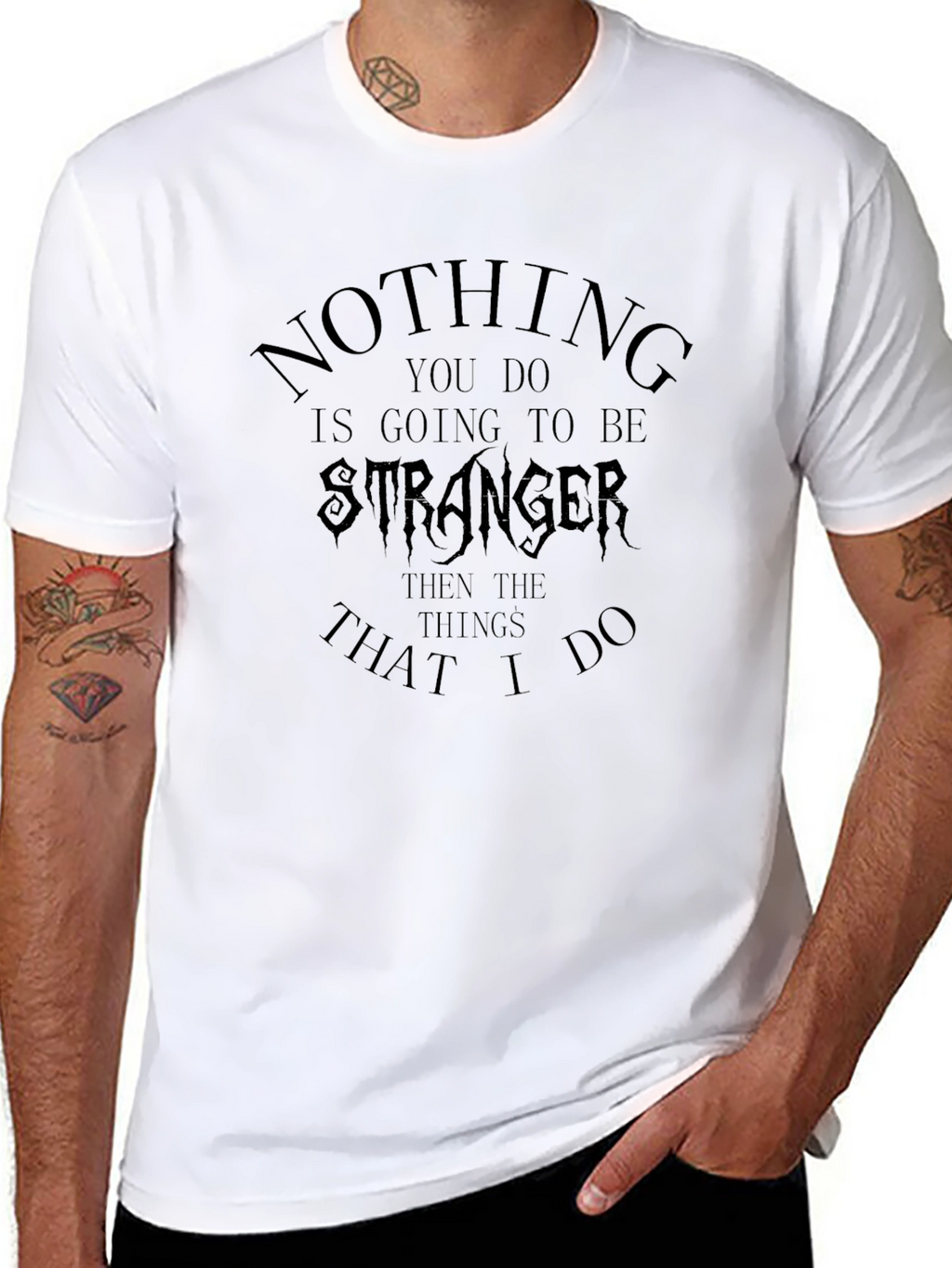 Stranger Things Inspired Graphic Tee