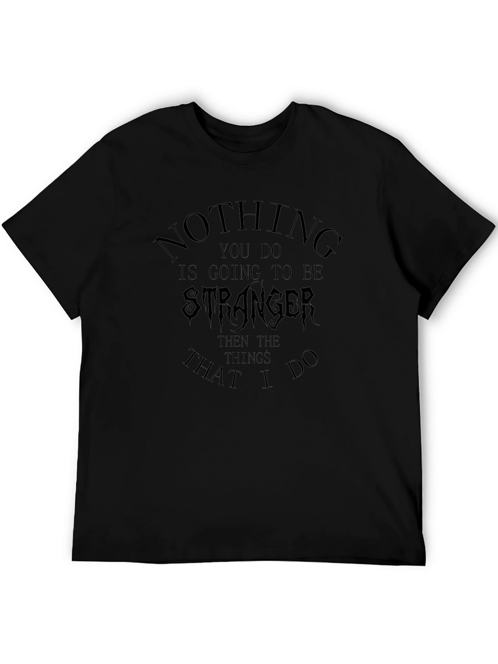 Stranger Things Inspired Graphic Tee