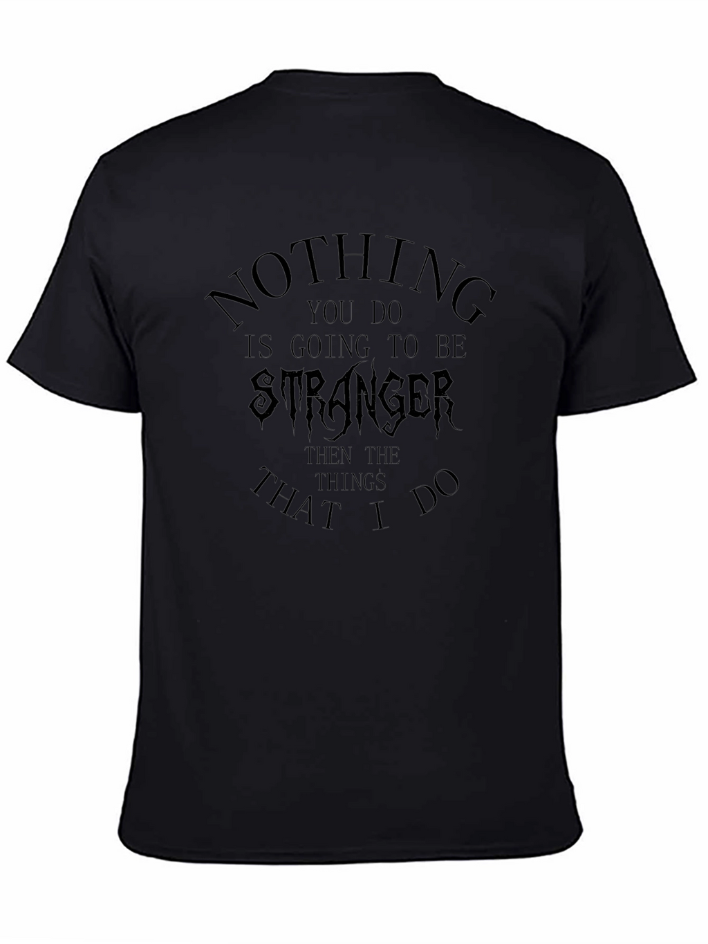 Stranger Things Inspired Graphic Tee