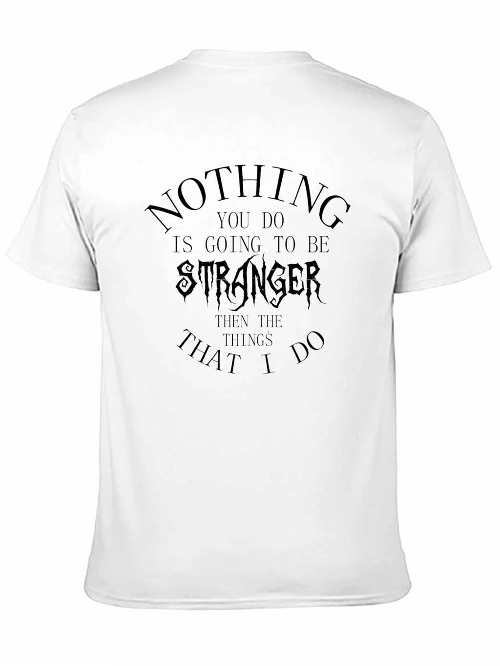 Stranger Things Inspired Graphic Tee