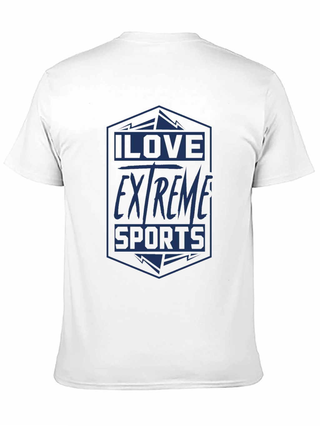I Love Extreme Sports Graphic T-Shirt