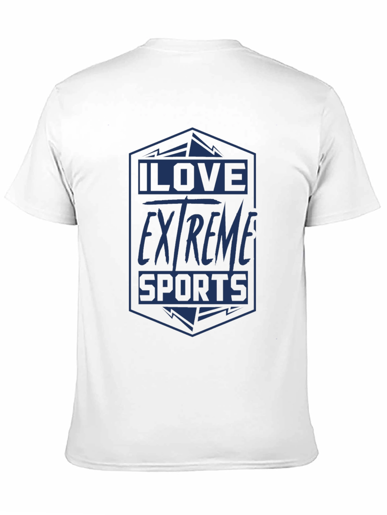 I Love Extreme Sports Graphic T-Shirt