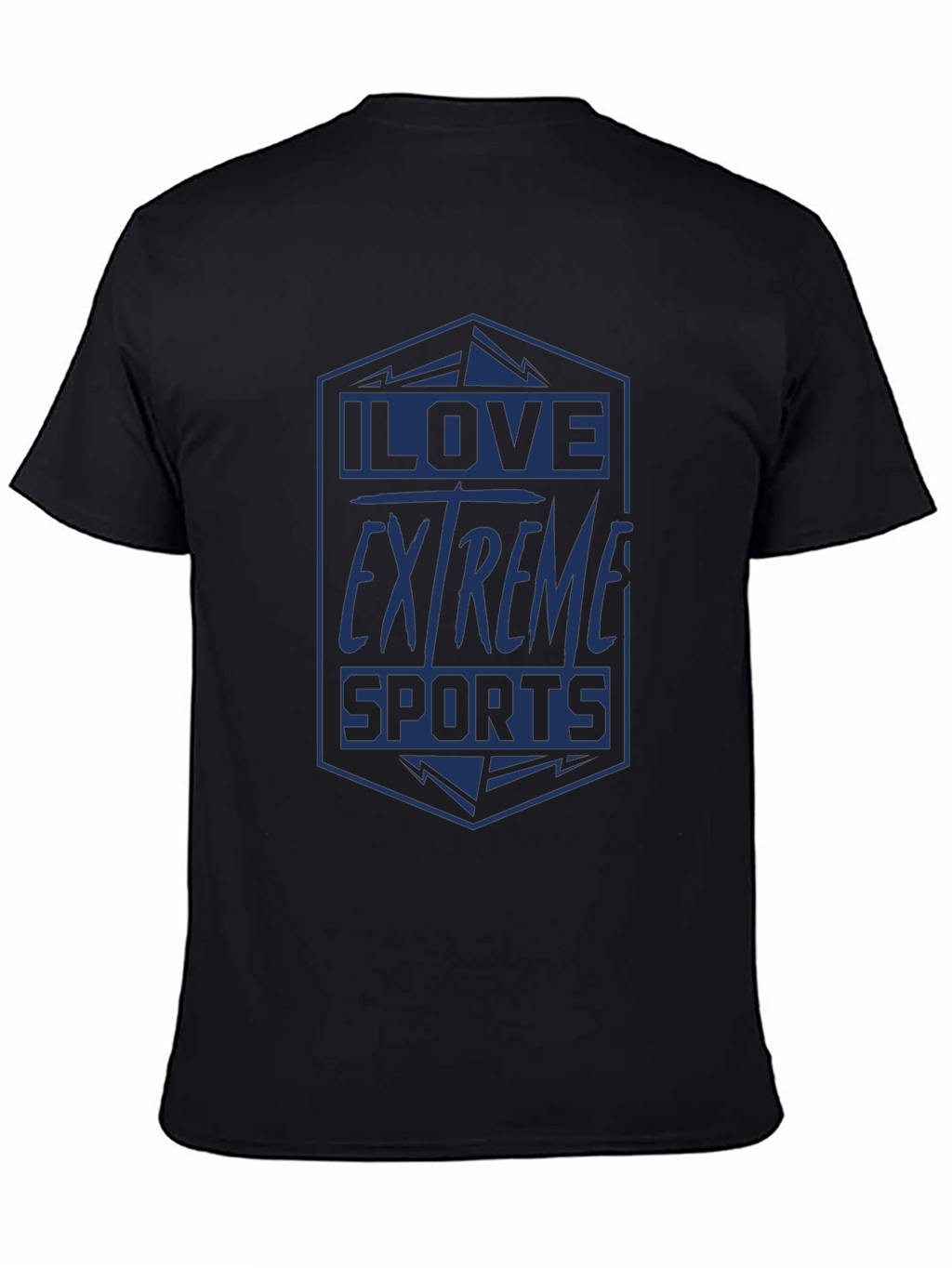 I Love Extreme Sports Graphic T-Shirt