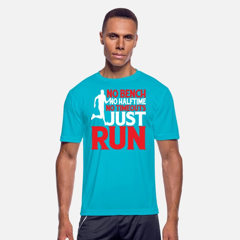 No Bench No Halftime No Timeouts Just Run 2