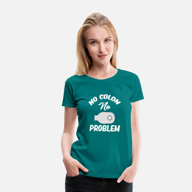 No Colon No Problem Funny Ostomate Colostomy