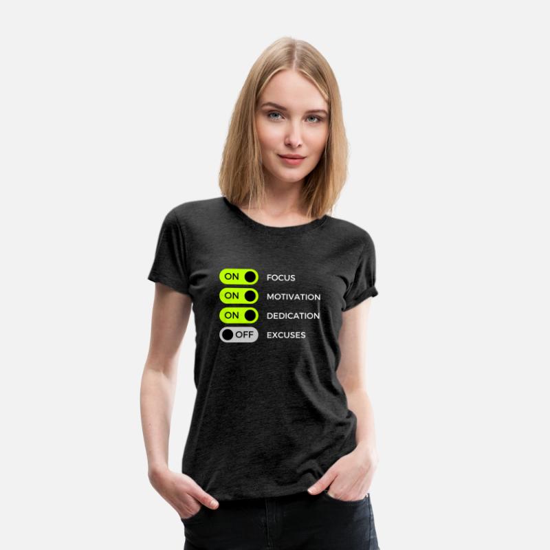 No Excuses: Motivational T-Shirt
