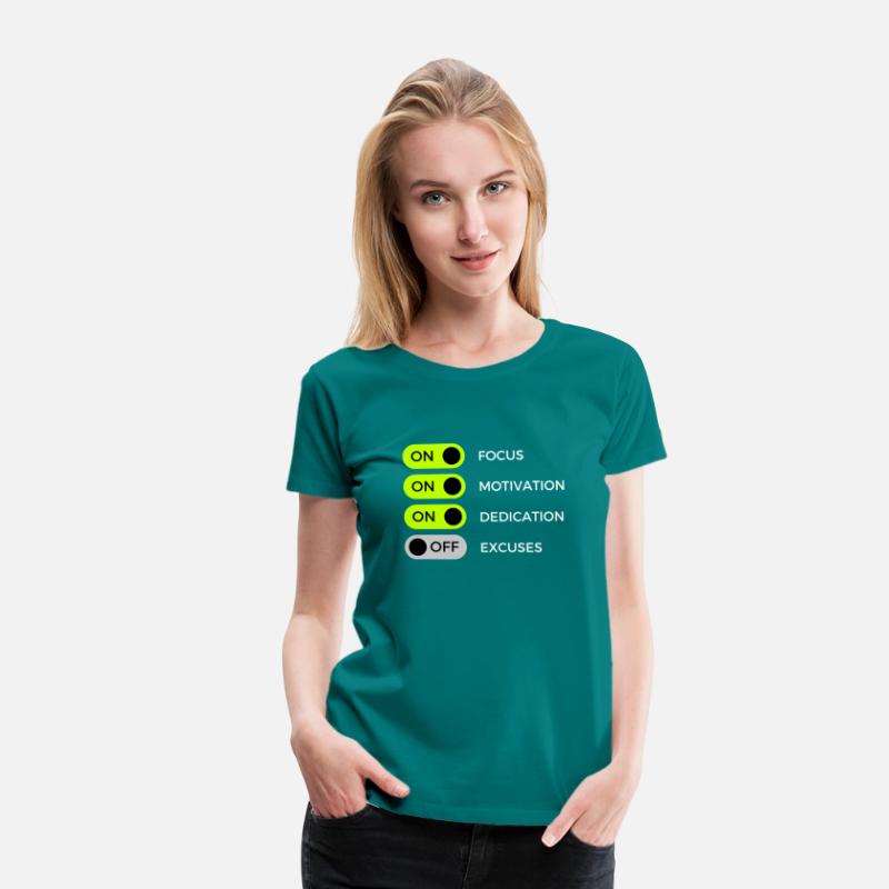 No Excuses: Motivational T-Shirt