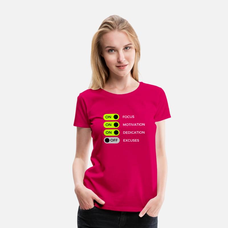 No Excuses: Motivational T-Shirt