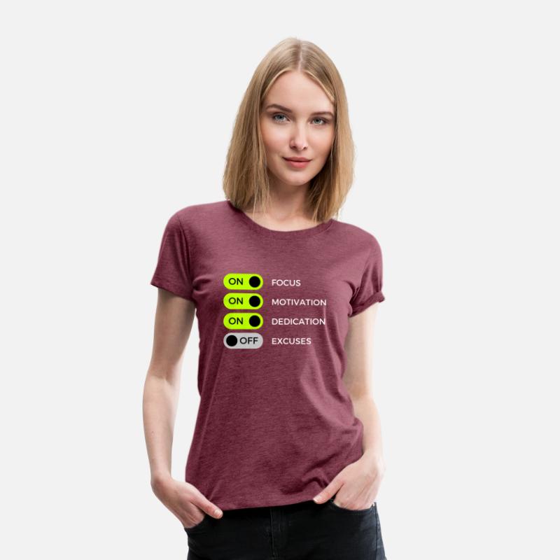 No Excuses: Motivational T-Shirt