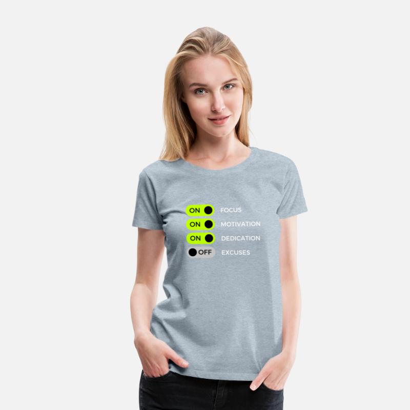 No Excuses: Motivational T-Shirt