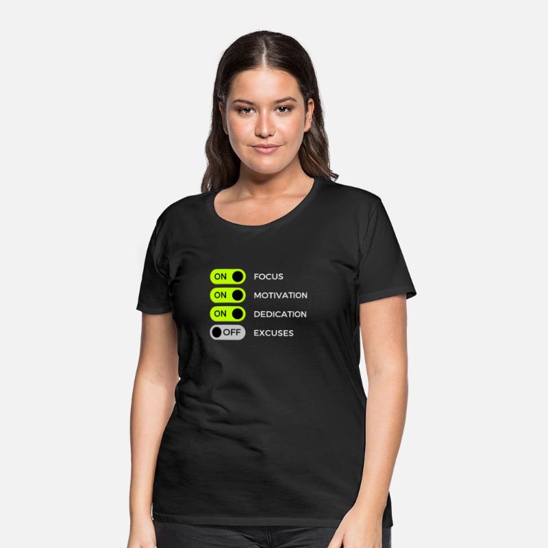 No Excuses: Motivational T-Shirt