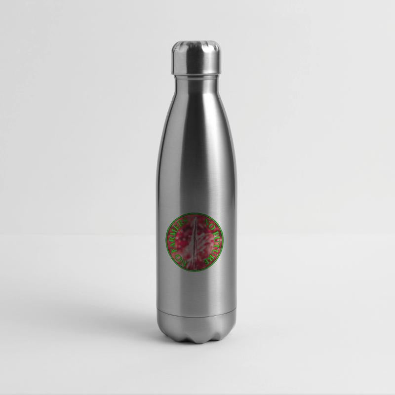 No Farmers no food no future. Protest slogan