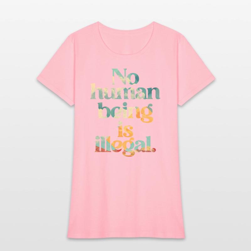 no human is illegal - The Original (Art Edition)