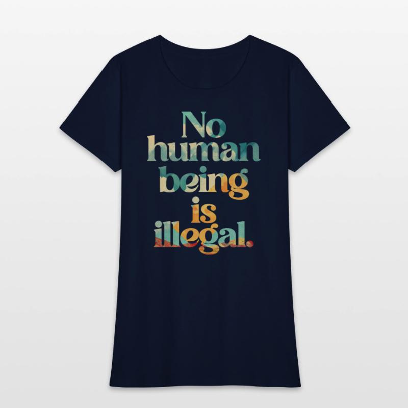 no human is illegal - The Original (Art Edition)