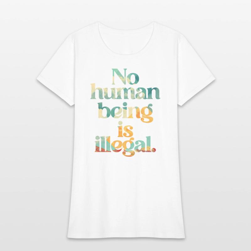 no human is illegal - The Original (Art Edition)