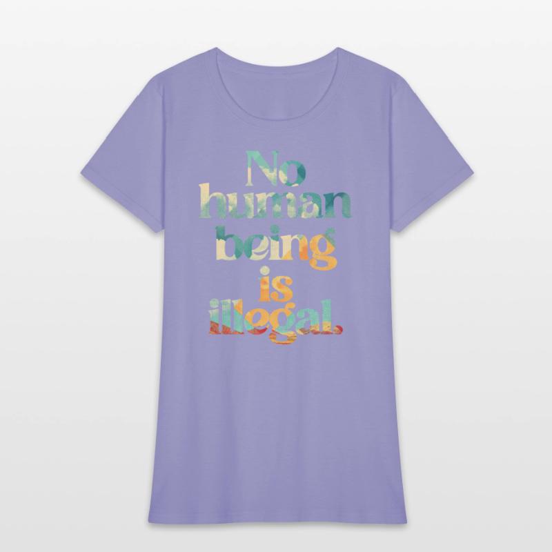 no human is illegal - The Original (Art Edition)