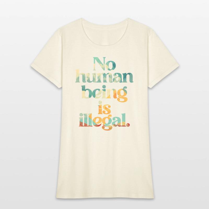 no human is illegal - The Original (Art Edition)