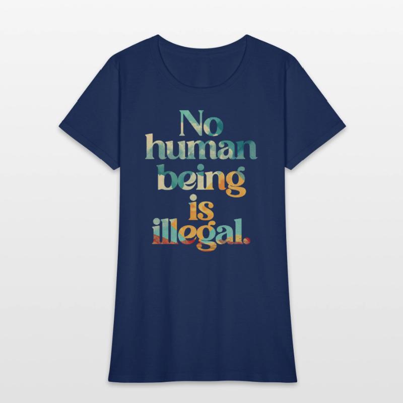 no human is illegal - The Original (Art Edition)