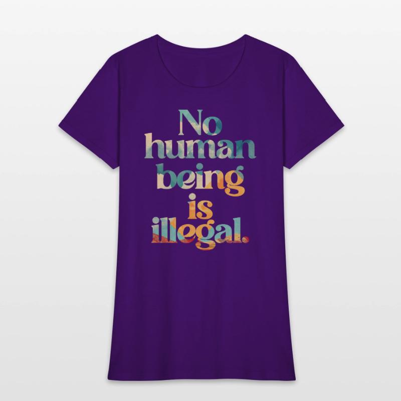 no human is illegal - The Original (Art Edition)