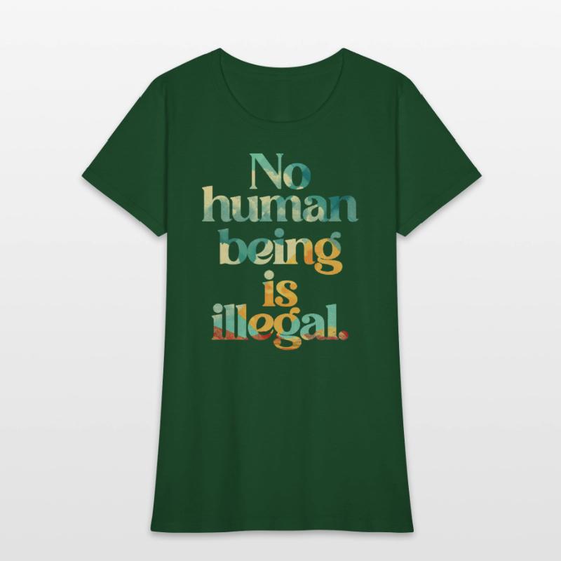 no human is illegal - The Original (Art Edition)