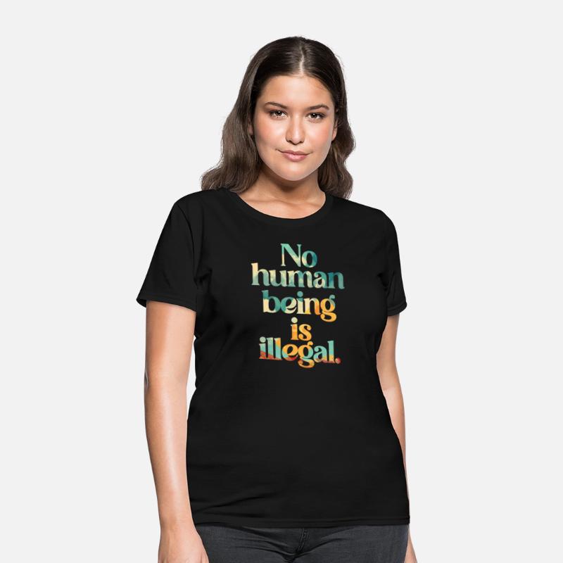 no human is illegal - The Original (Art Edition)