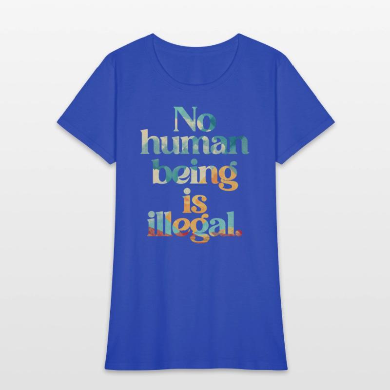 no human is illegal - The Original (Art Edition)