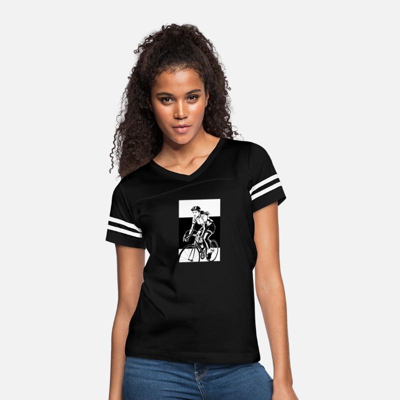 No Limits Girl – Young Woman on Retro Road Bike