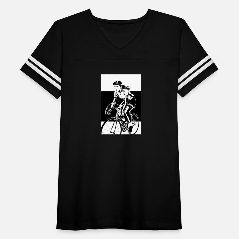 No Limits Girl – Young Woman on Retro Road Bike